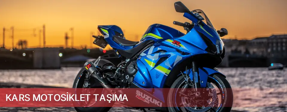 Kars İli Motosiklet Taşıma