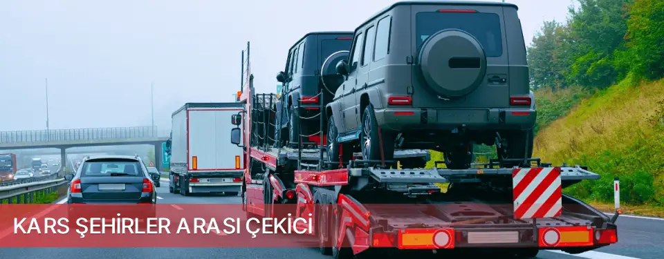 Kars İli Şehirler Arası Çekici